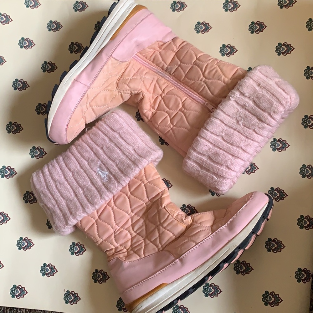 Polo snow boots